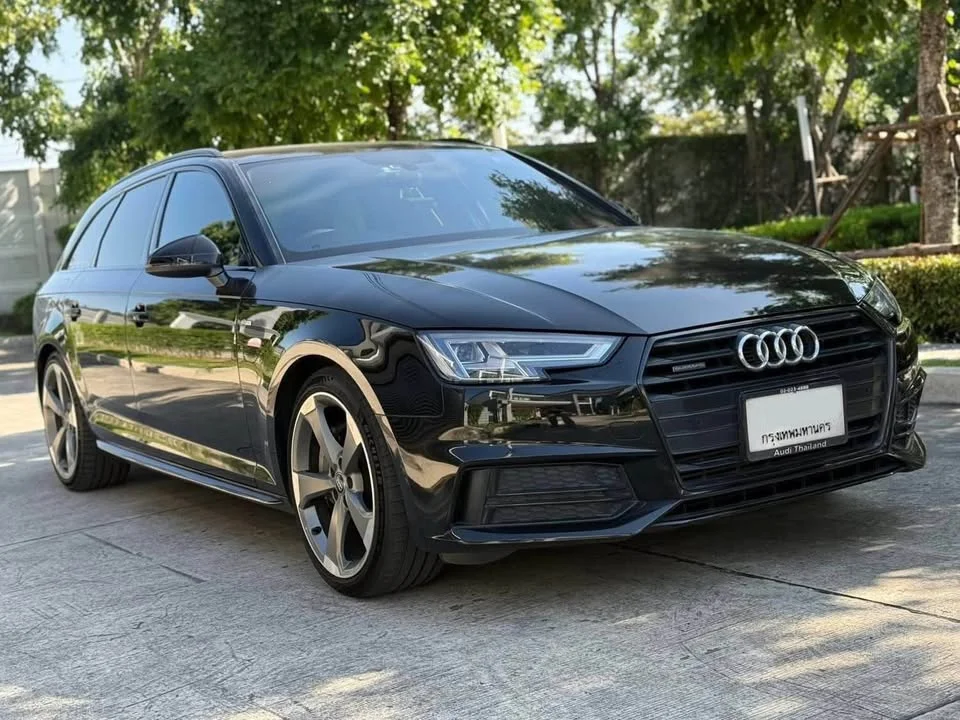 Audi A4 B9 (8W) 2