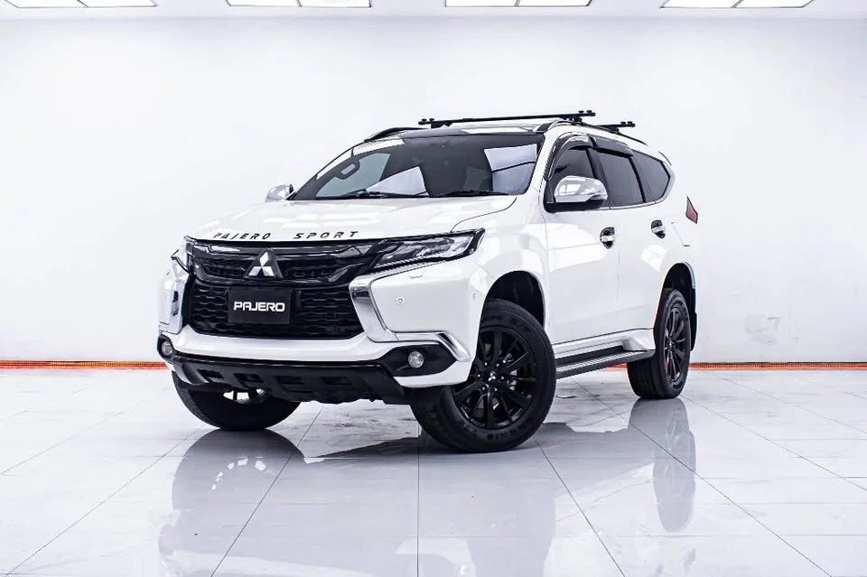 2019 Mitsubishi Pajero Sport III 3