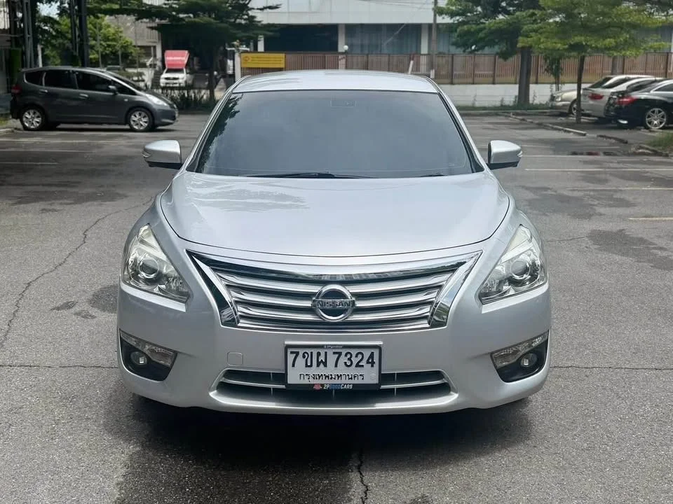 2014 Nissan Teana III (L33) 2