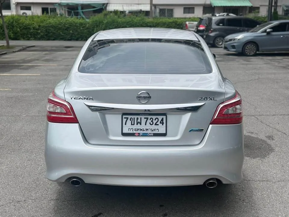2014 Nissan Teana III (L33) 3
