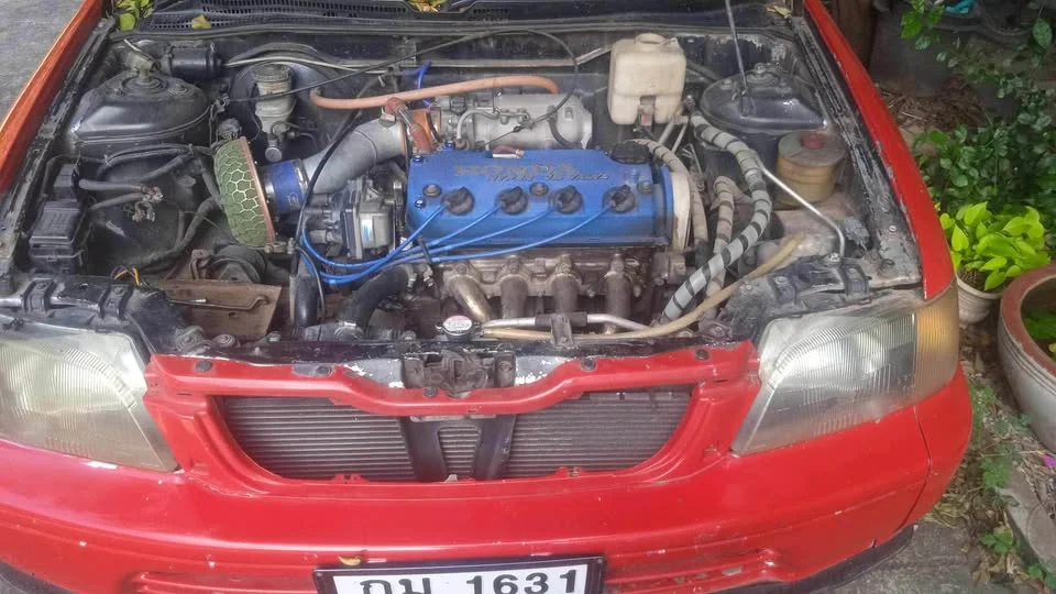 1997 Honda City III 2