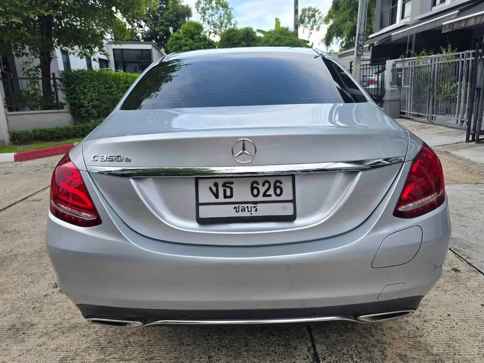 2018 Benz C-Class W205 3