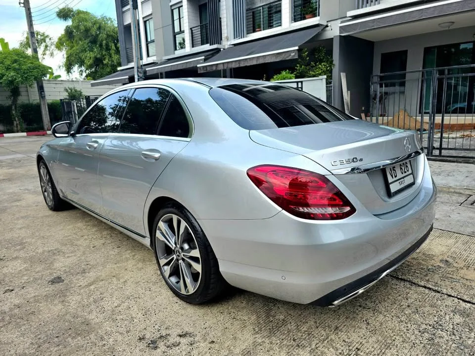 2018 Benz C-Class W205 2