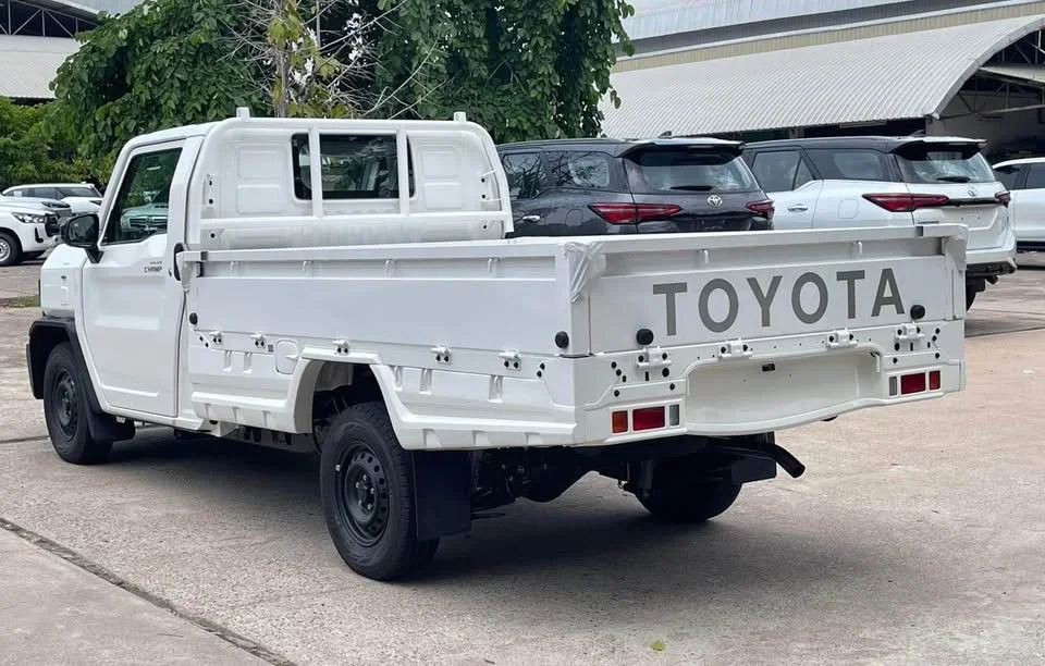 2026 Toyota Hilux Champ AN110 3