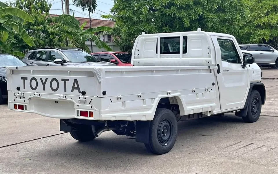 2026 Toyota Hilux Champ AN110 2
