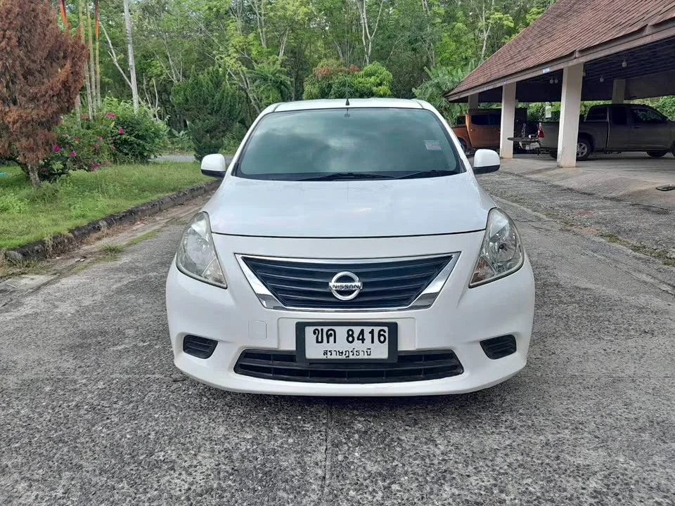 2013 Nissan Almera N17 2