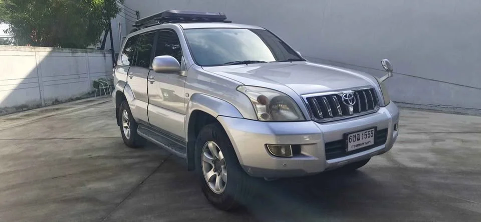 2004 Toyota Land Cruiser Prado J120 2