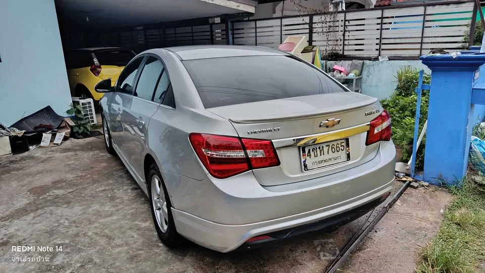 2012 Chevrolet Cruze I 3