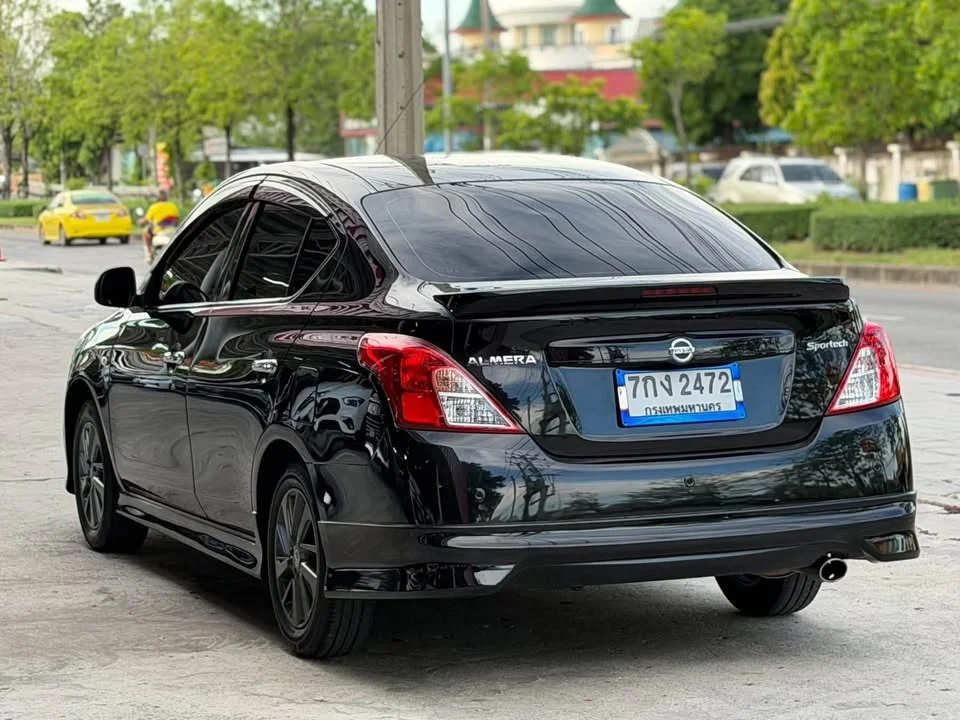 2017 Nissan Almera N17 2