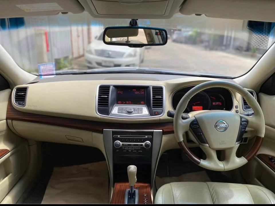2009 Nissan Teana II (J32) 2