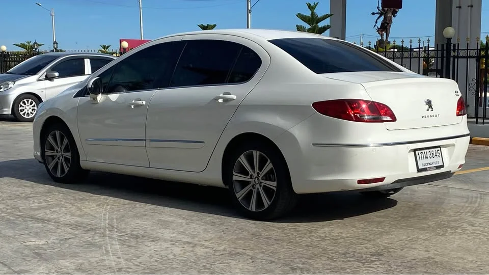 2014 Peugeot 408 I 3
