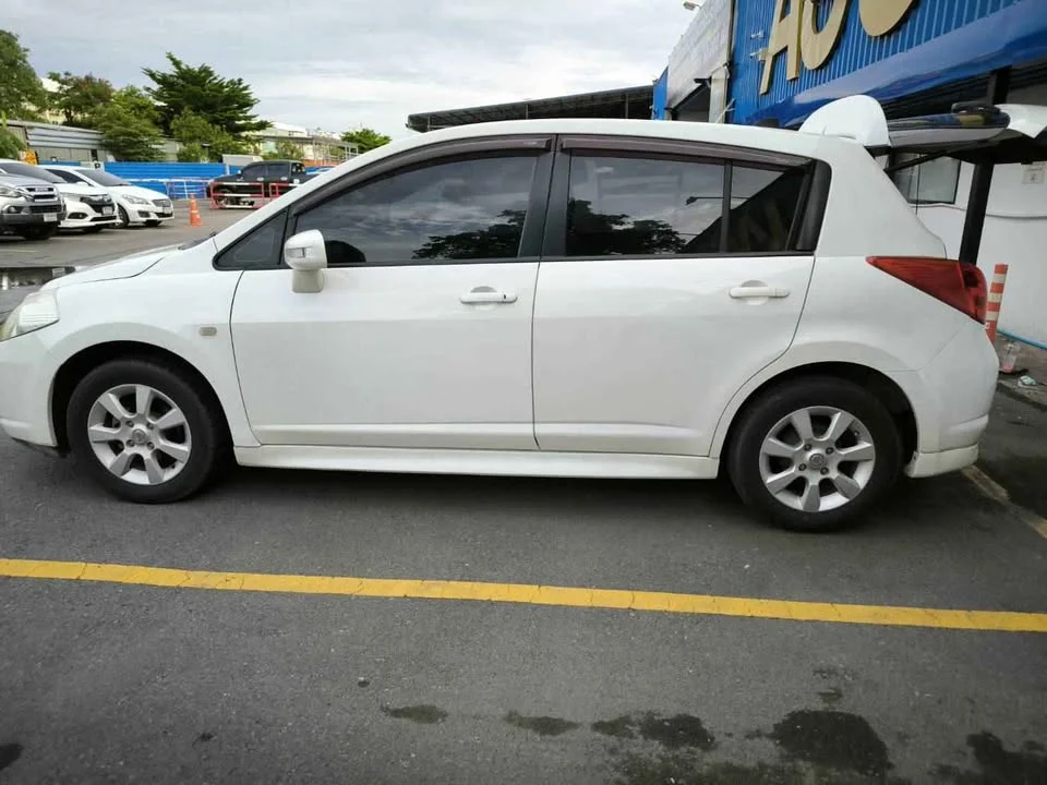 2009 Nissan Tiida I (C11) 3