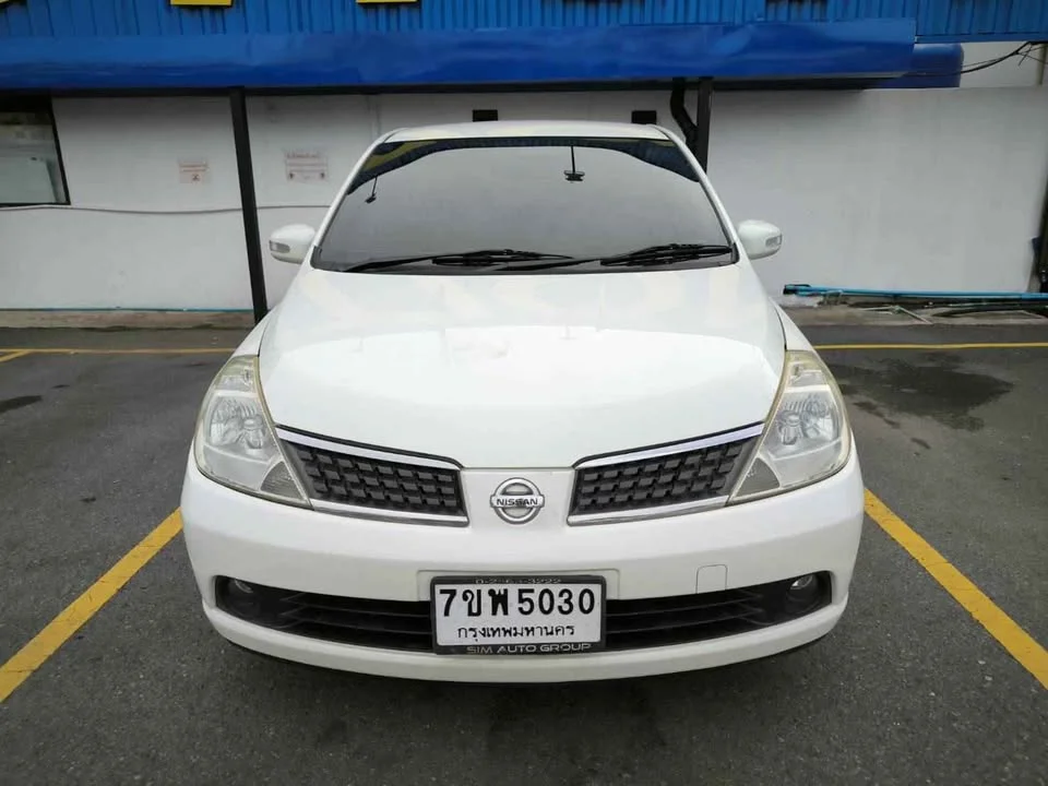 2009 Nissan Tiida I (C11) 2