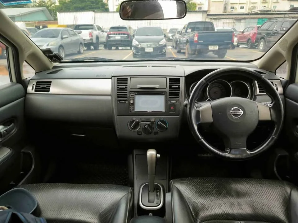 2009 Nissan Tiida I (C11) 2