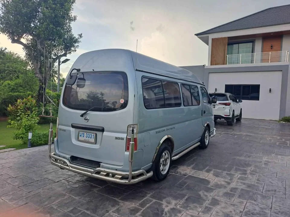 2005 Nissan Urvan V (E25) 3