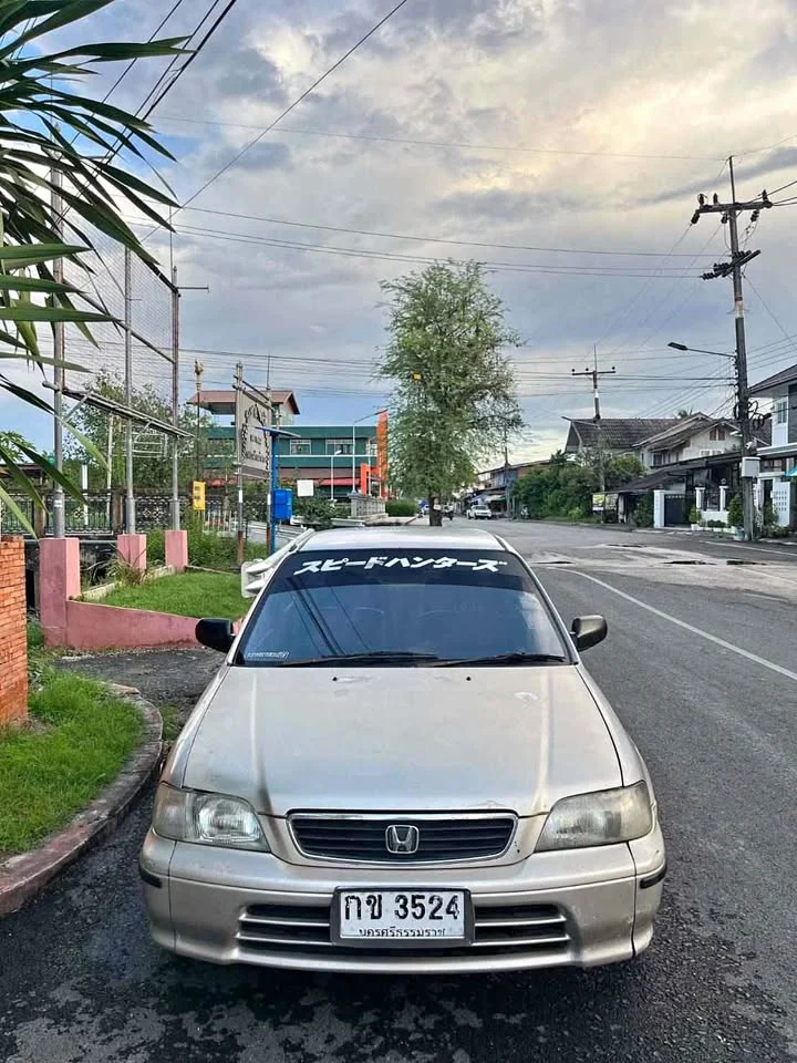 1997 Honda City III 2