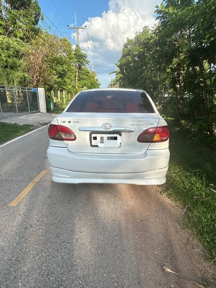 2008 Toyota Corolla Altis IX (E120) 2