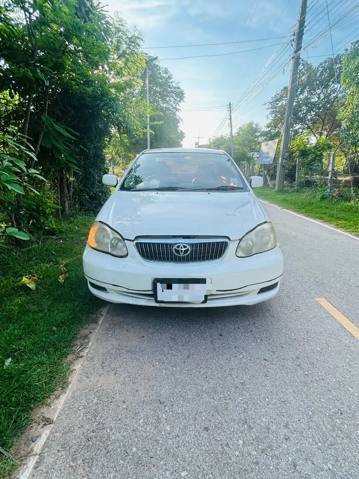 2008 Toyota Corolla Altis IX (E120) 3