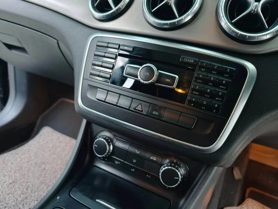 2014 Benz CLA-Class C117 2