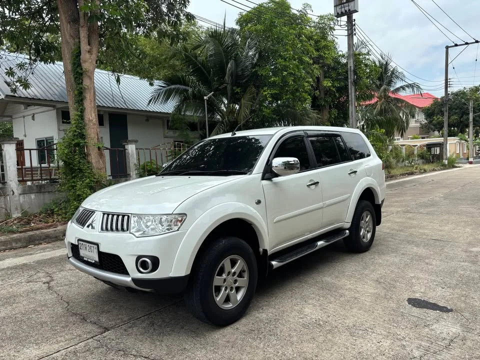 2014 Mitsubishi Pajero Sport II 3