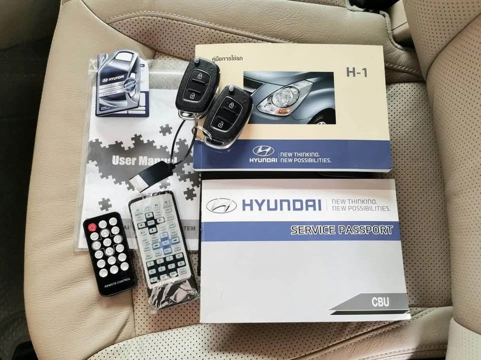 2017 Hyundai H-1 II 3
