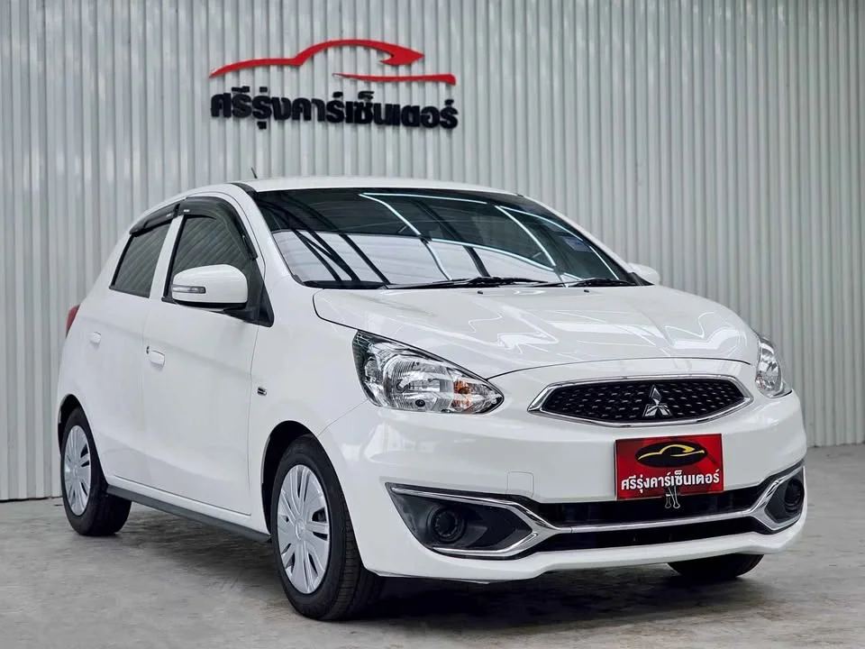 2017 Mitsubishi Mirage VI 2
