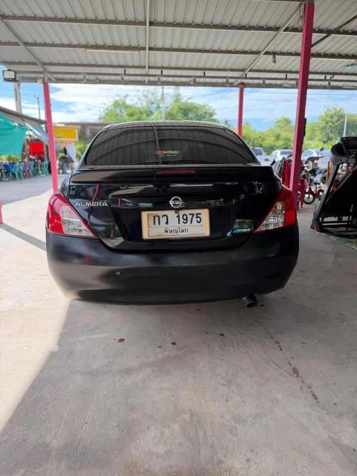 2012 Nissan Almera N17 3