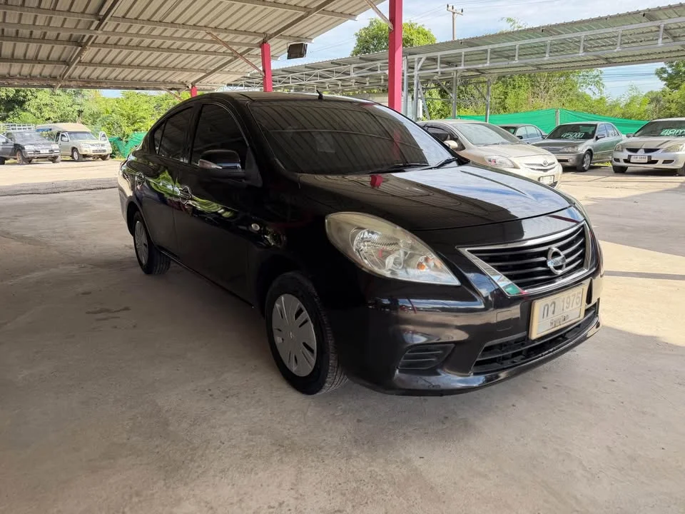 2012 Nissan Almera N17 2