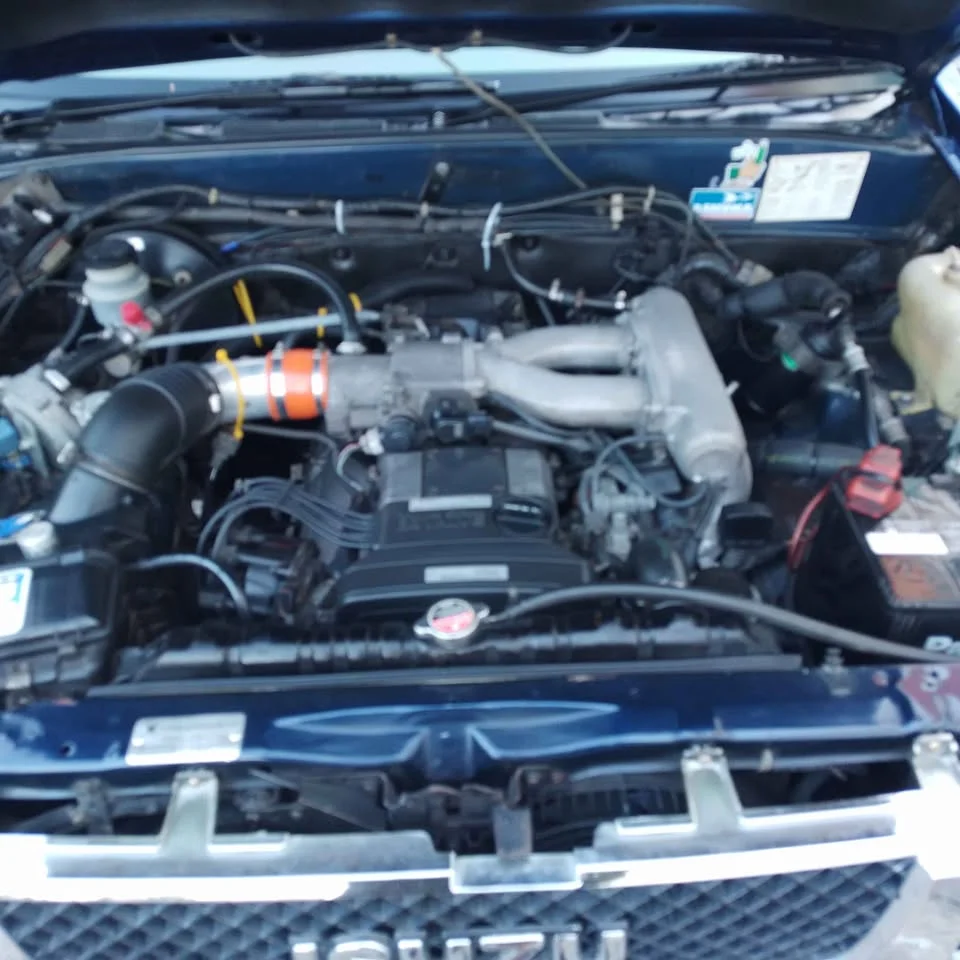 1990 Isuzu Faster Dragon Eyes III 3