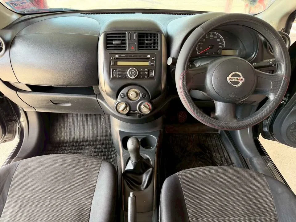 2012 Nissan Almera N17 2