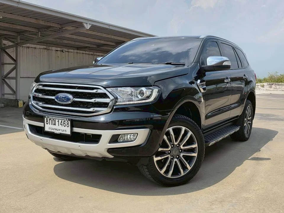 2019 Ford Everest II 2