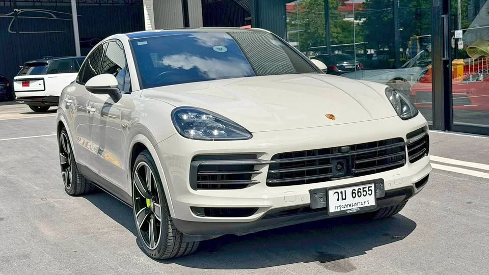 2021 Porsche Cayenne III 3
