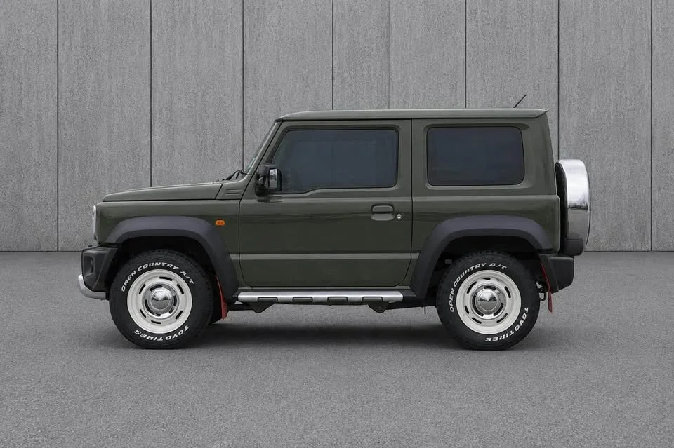 2020 Suzuki Jimny IV 2