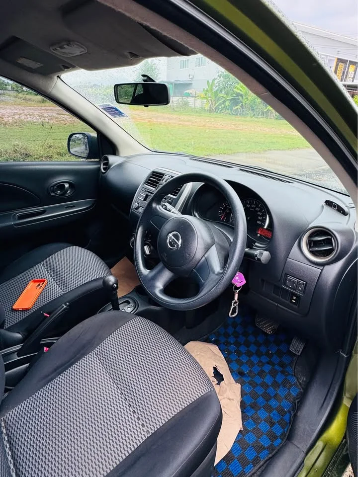 2013 Nissan March IV (K13) 2