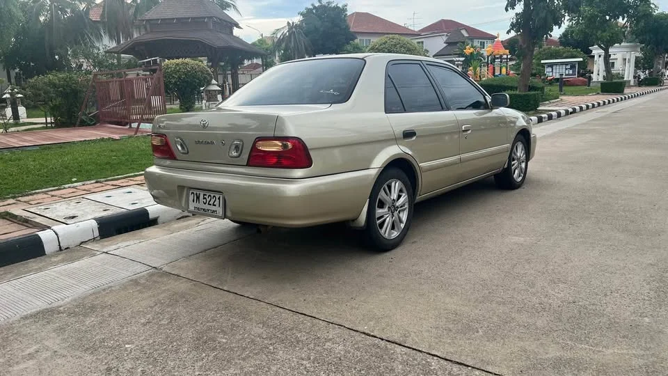 2002 Toyota Soluna V (L50) 3