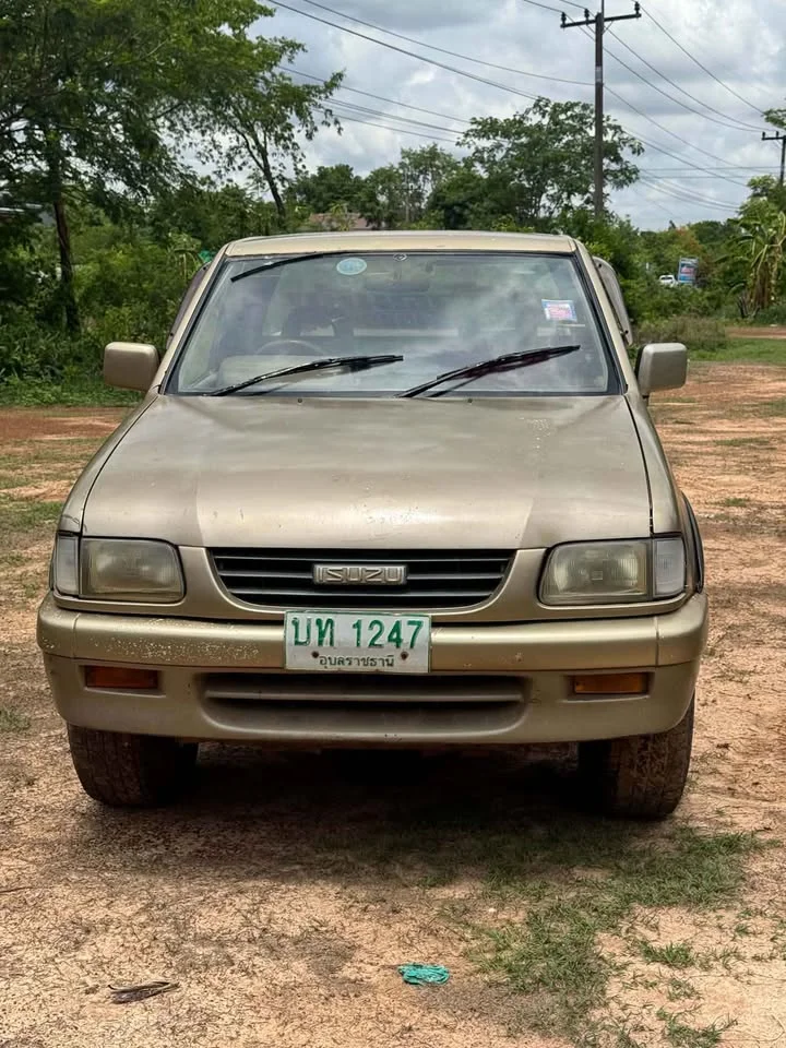 1992 Isuzu Faster Dragon Eyes III 2