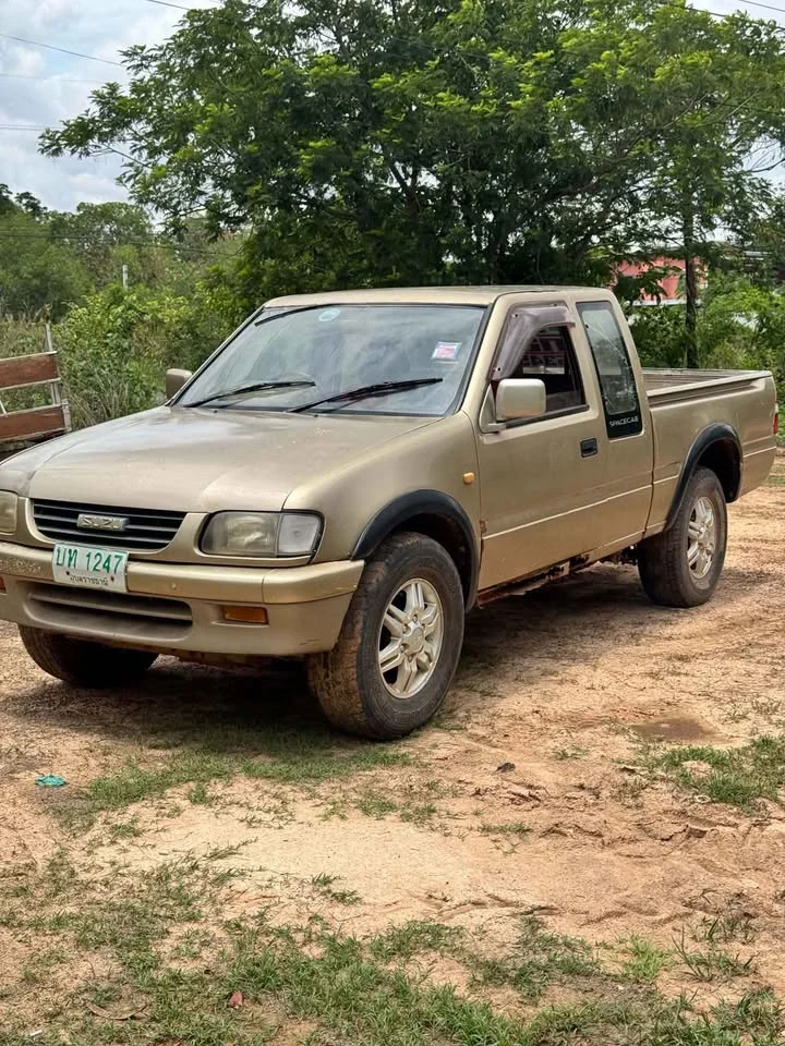 1992 Isuzu Faster Dragon Eyes III 3