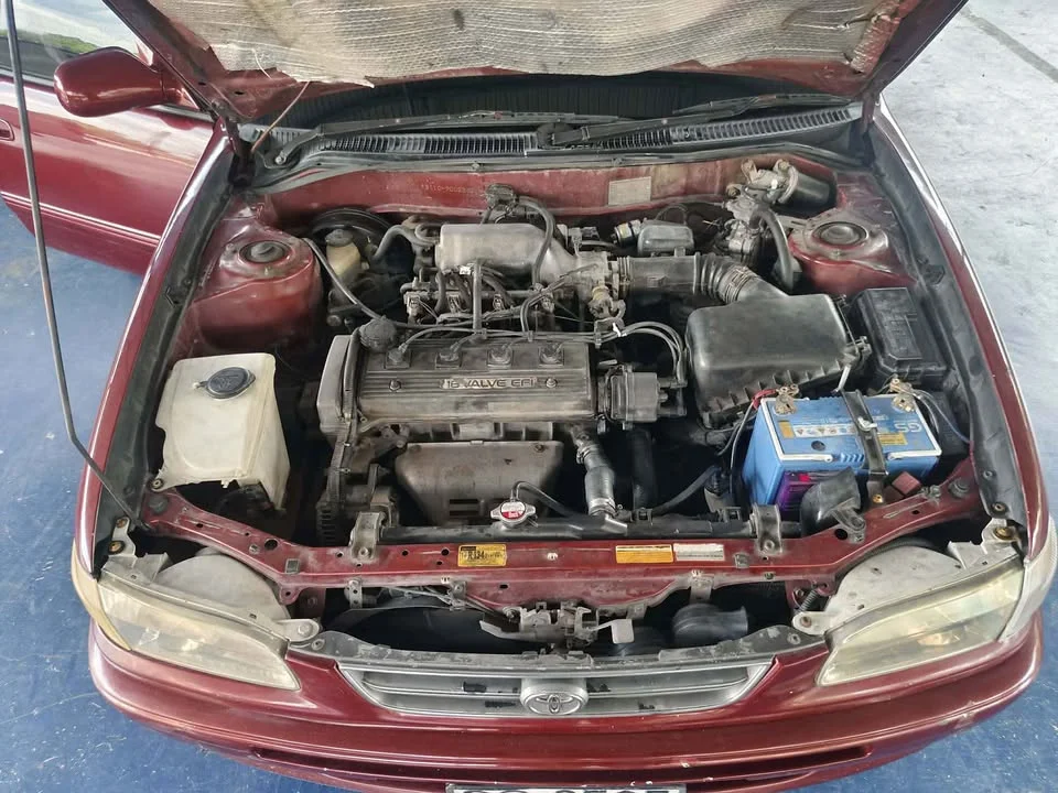 1996 Toyota Corolla Altis VIII (E110) 3