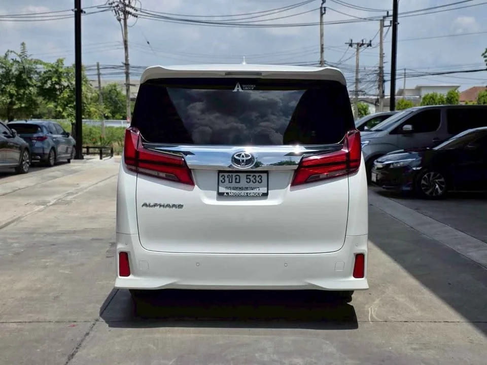 2024 Toyota Alphard, Vellfire III (AH30) 2