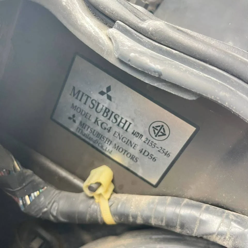 2011 Mitsubishi Pajero Sport II 2