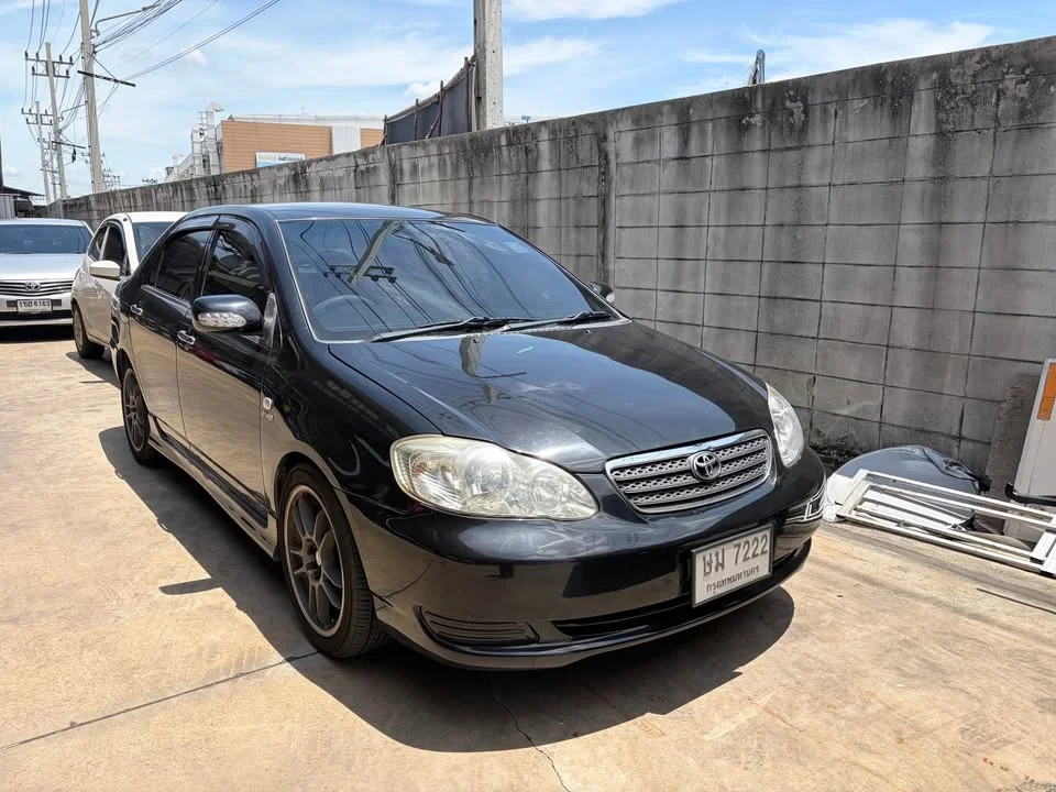 2004 Toyota Corolla Altis IX (E120) 3