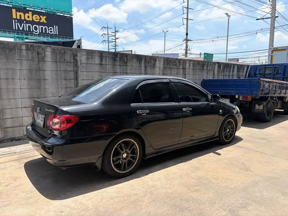 2004 Toyota Corolla Altis IX (E120) 2