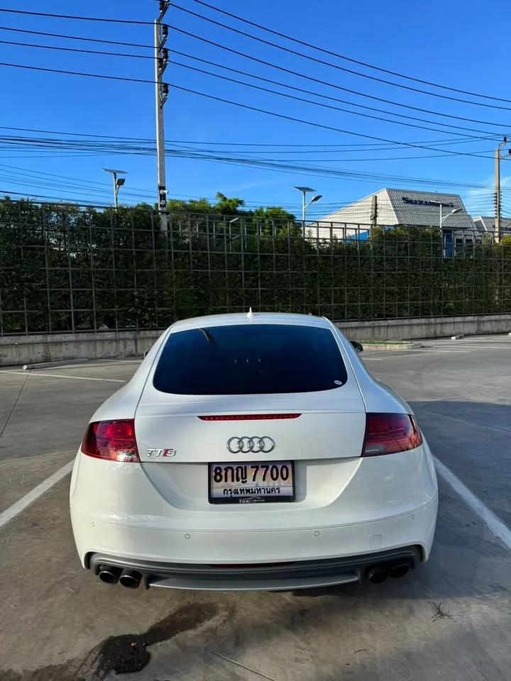 2011 Audi TT Mk2 3