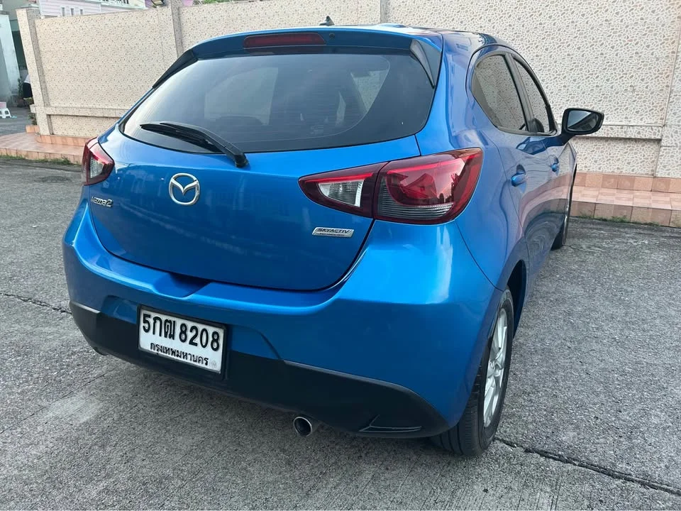 2015 Mazda 2 III 3