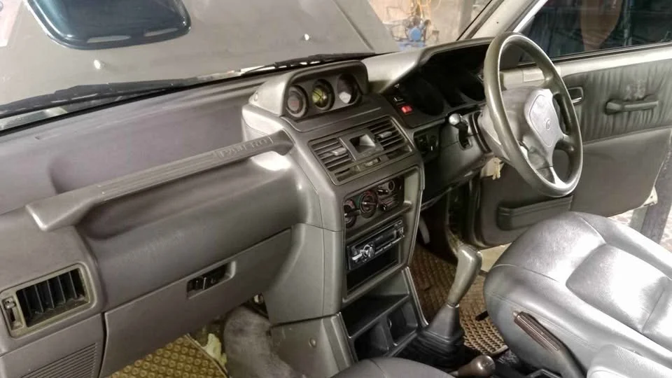 1999 Mitsubishi Pajero II 3