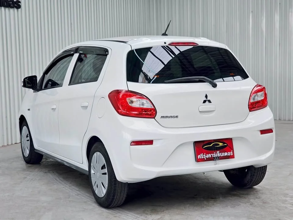 2017 Mitsubishi Mirage VI 2