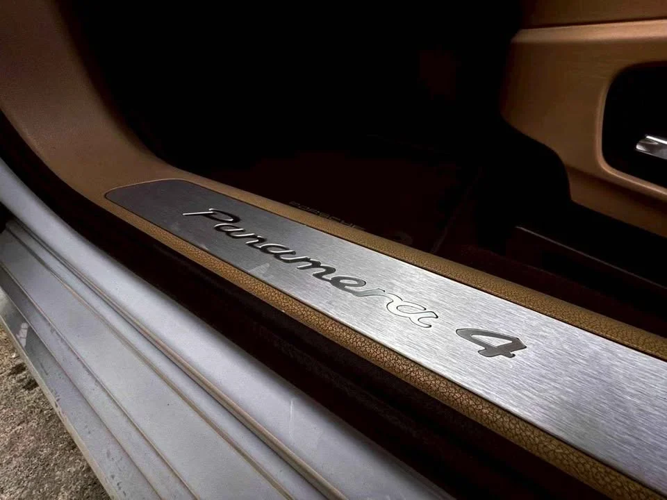 2017 Porsche Panamera II 3