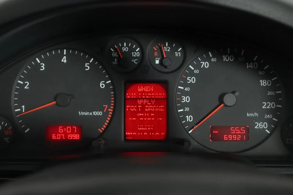 2001 Audi A4 B5 (8D) 3