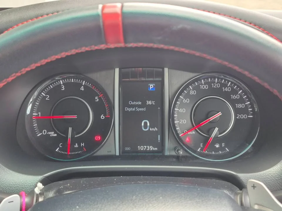 2024 Toyota Fortuner II 2