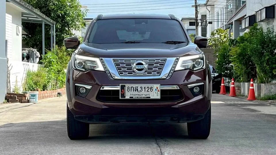 2018 Nissan Terra 2